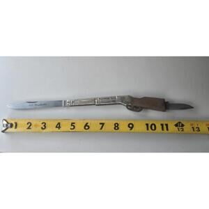 Parker Cut Co Eagle Brand Knife 1873 Winchester Rifle Knife # 1988 Seki City